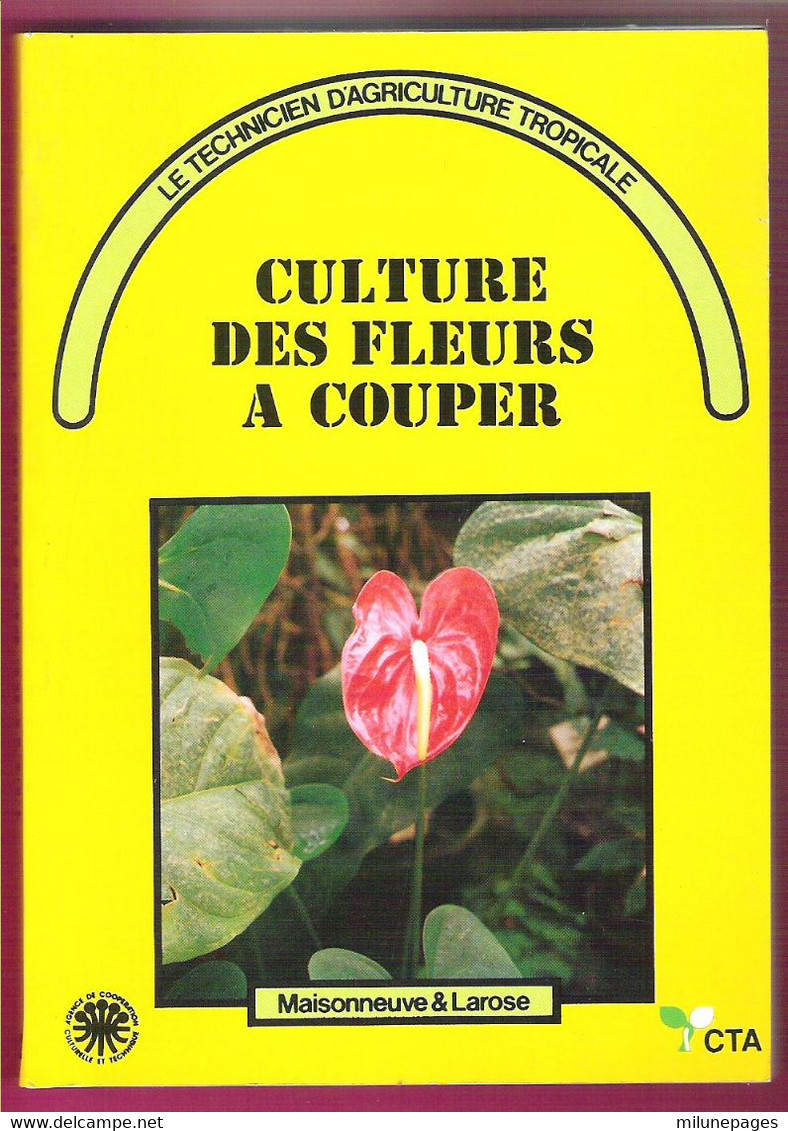 La Culture Des Fleurs à Couper Série Du Technicien D'agriculture Tropicale - Natur