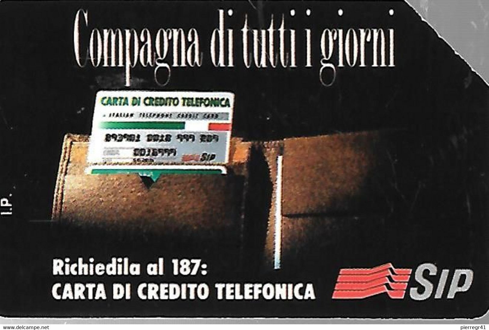 CARTE -ITALIE-Serie Pubblishe Figurate-Campagna-223-Catalogue Golden-15000L/30/12/95-Man -Utilisé-TBE-RARE - Public Precursors