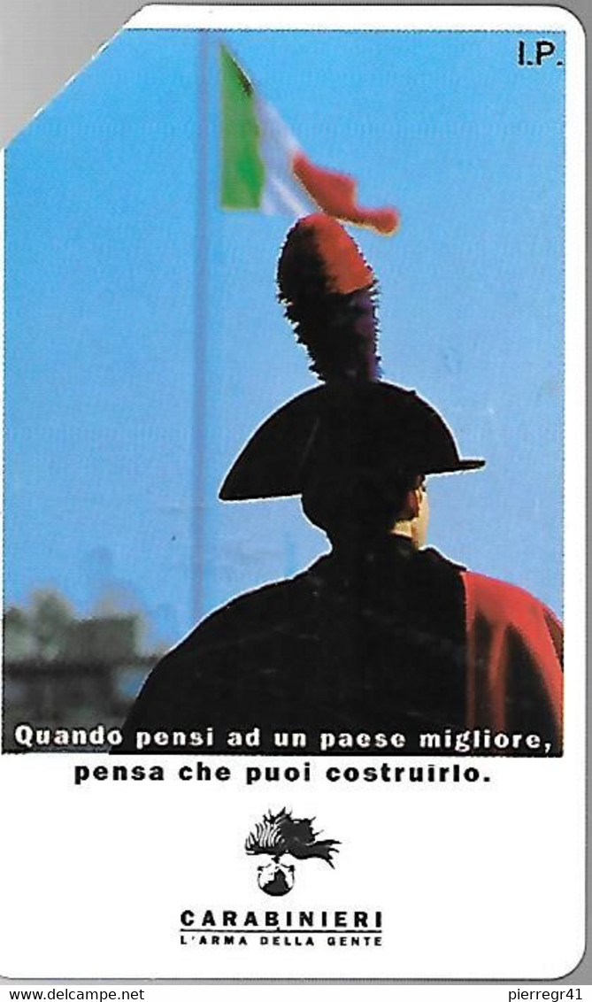 CARTE -ITALIE-Serie Pubblishe Figurate-Campagna-375-Catalogue Golden-10000L/30/06/96-Tec -Utilisé-TBE-RARE - Publiques Précurseurs