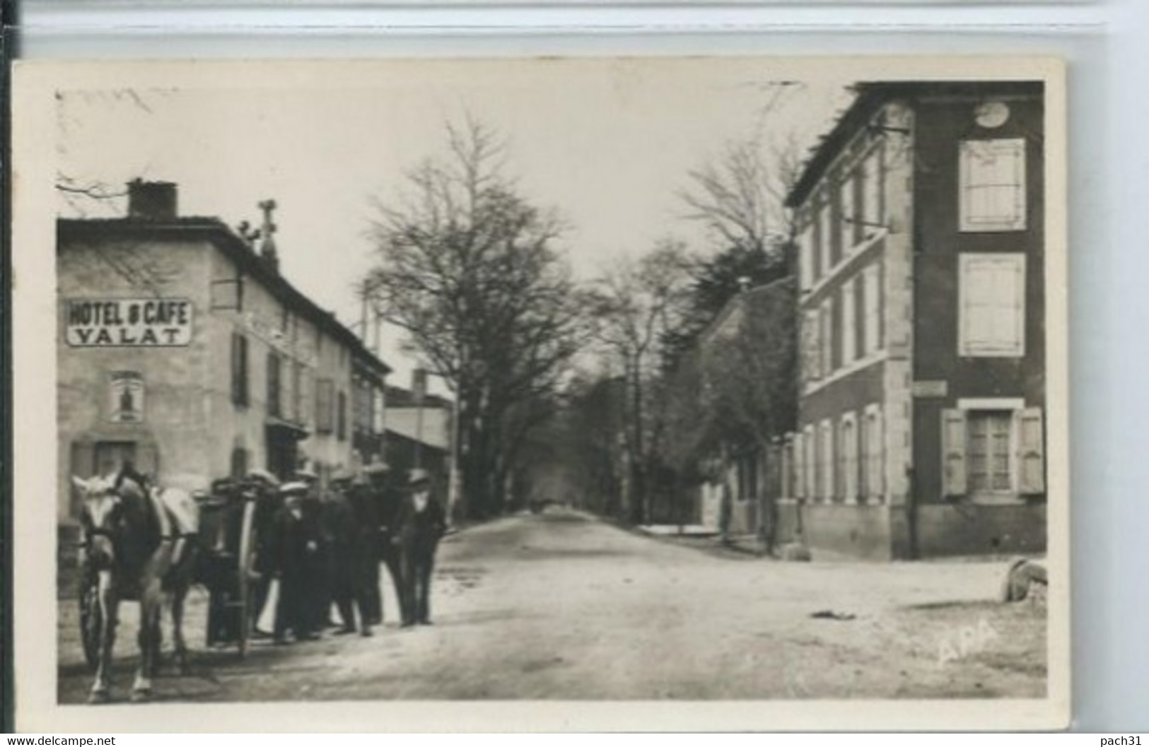 Roquecourbe   La Route De Castres - Roquecourbe