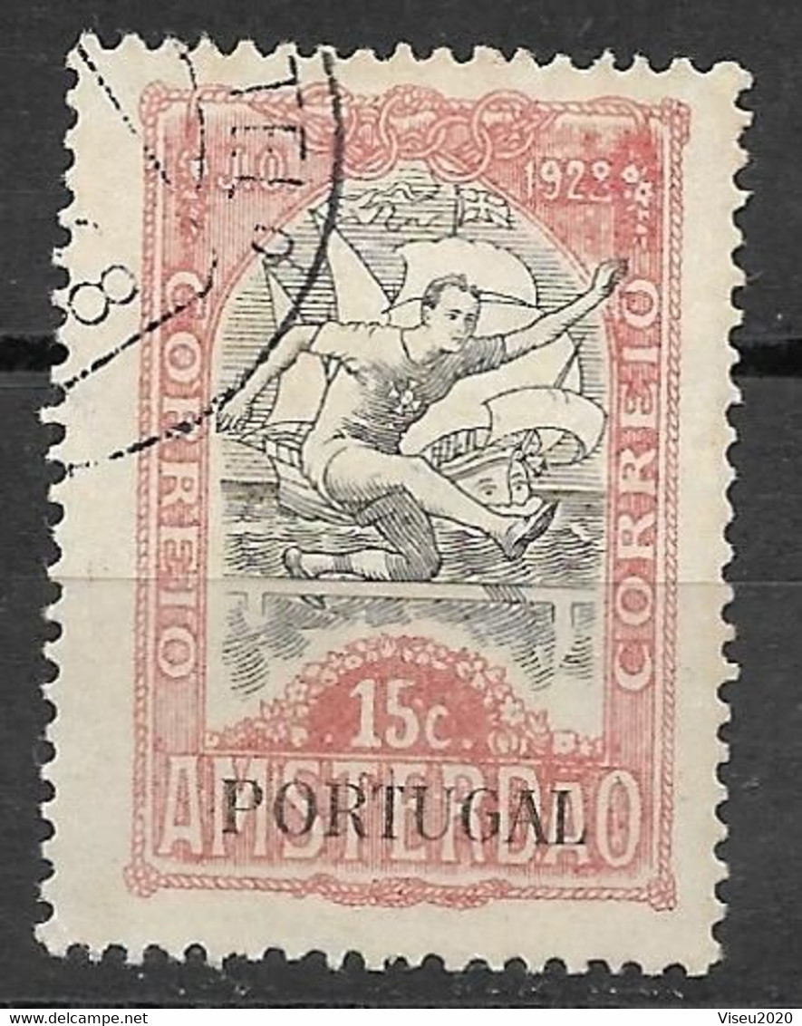 Portugal - 1928 - Jogos Olímpicos - Afinsa 21 - Used Stamps