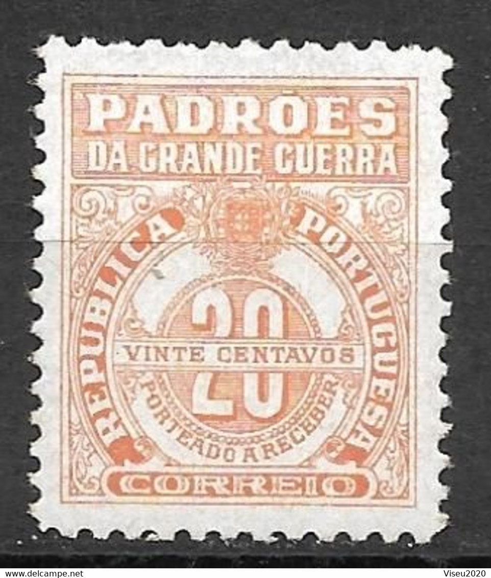 Portugal - 1921 - Padrões Da Grande Guerra - Afinsa 01 - Unused Stamps