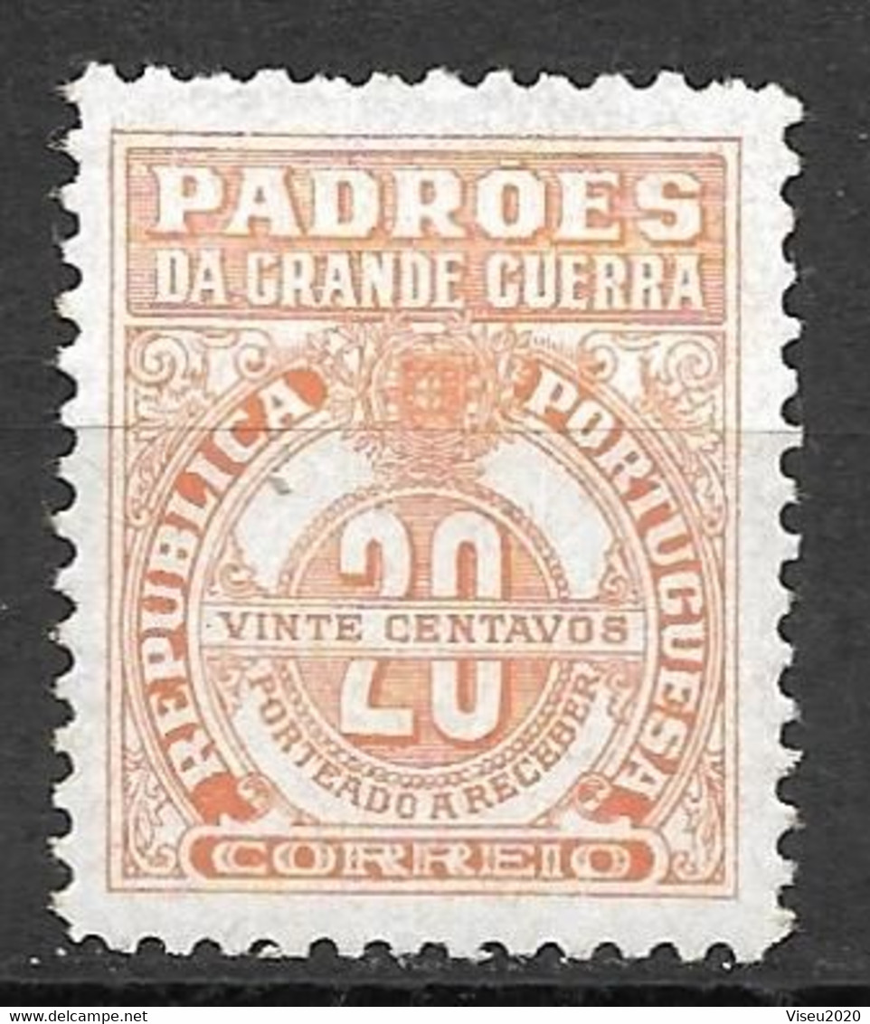 Portugal - 1921 - Padrões Da Grande Guerra - Afinsa 01 - Neufs