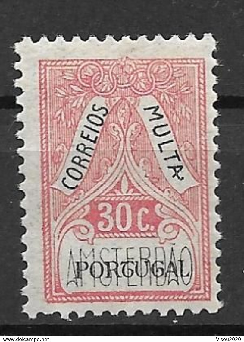 Portugal - 1928 - Jogos Olímpicos - Afinsa 05 IPP - Nuovi