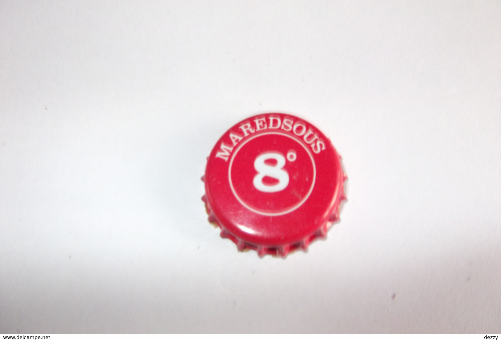 BEERCAPS BELGIUM / BIERDOPPEN BELGIË : Maredsous, 8° - Beer