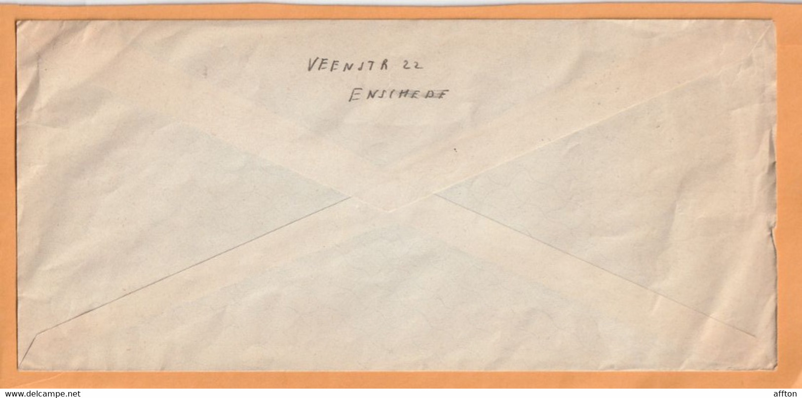 Netherlands 1949 Cover Mailed To USA Nice Usage - Otros & Sin Clasificación