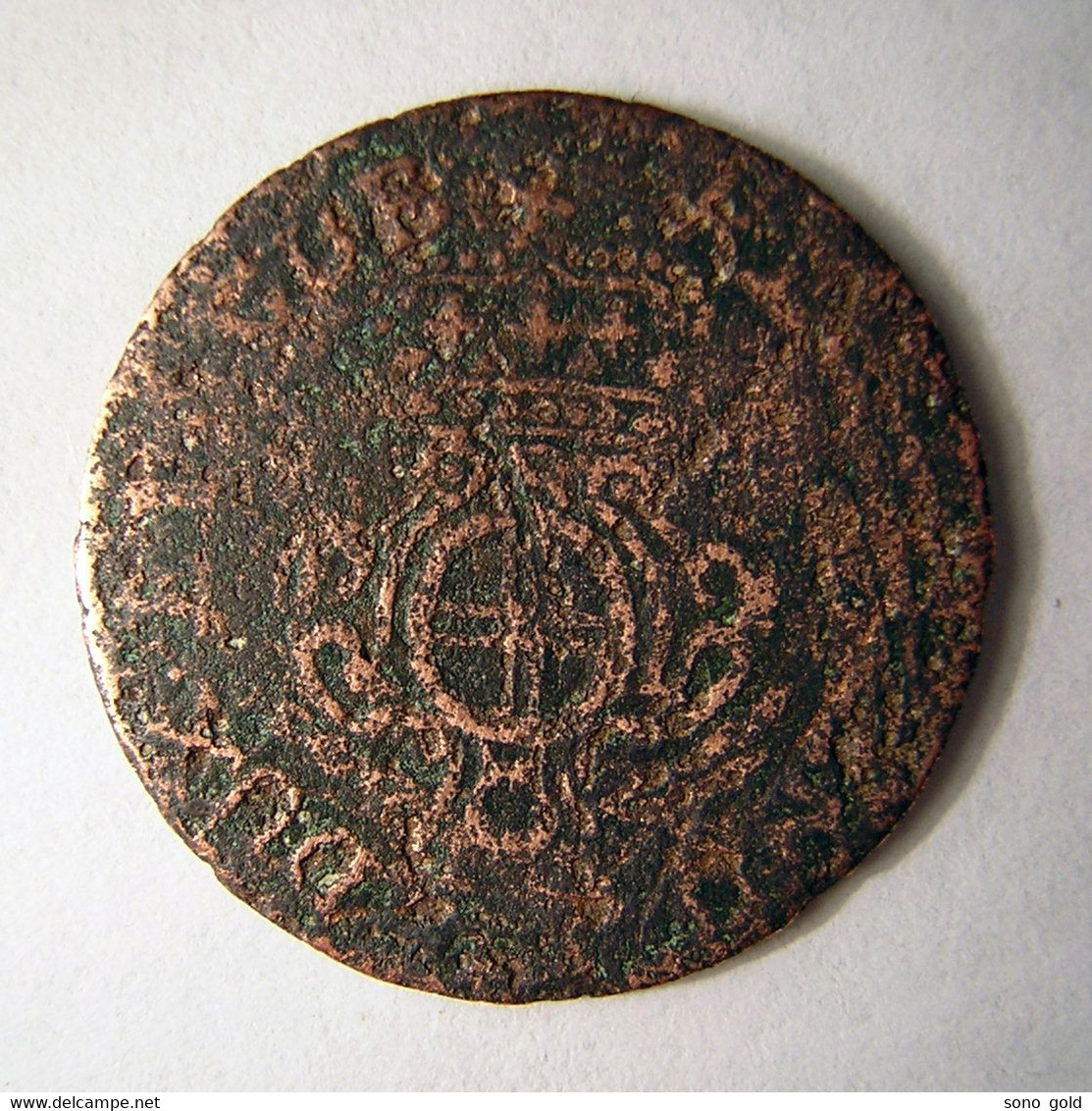 10 SOLDI 1794 ~ GENOVA, DOGI BIENNALI (1528-1797) ~ D - Genes
