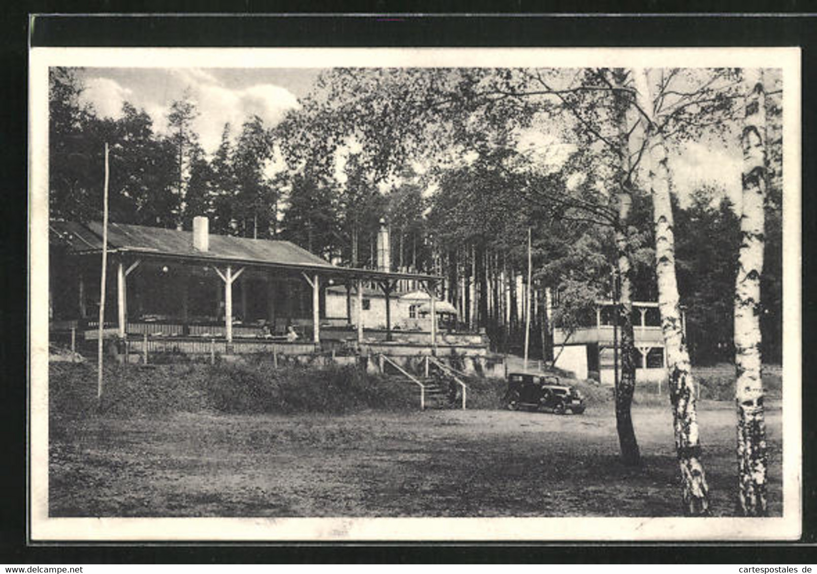 AK Hohndorf, Ausflugsgasthaus Walderholung - Hohndorf