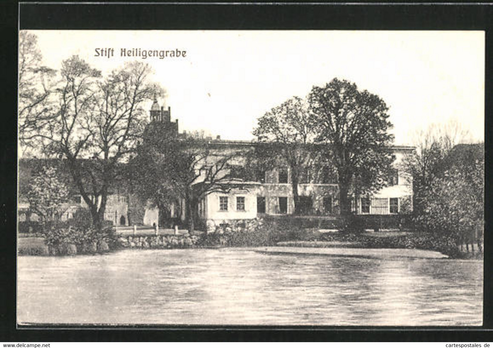 AK Heiligengrabe, Blick Auf Das Stift Am Wasser - Heiligengrabe