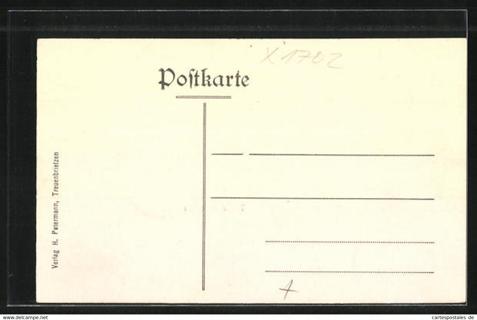 AK Treuenbrietzen, Strassenpartie Mit Pulverturm, Heilige Geist Ruine - Treuenbrietzen