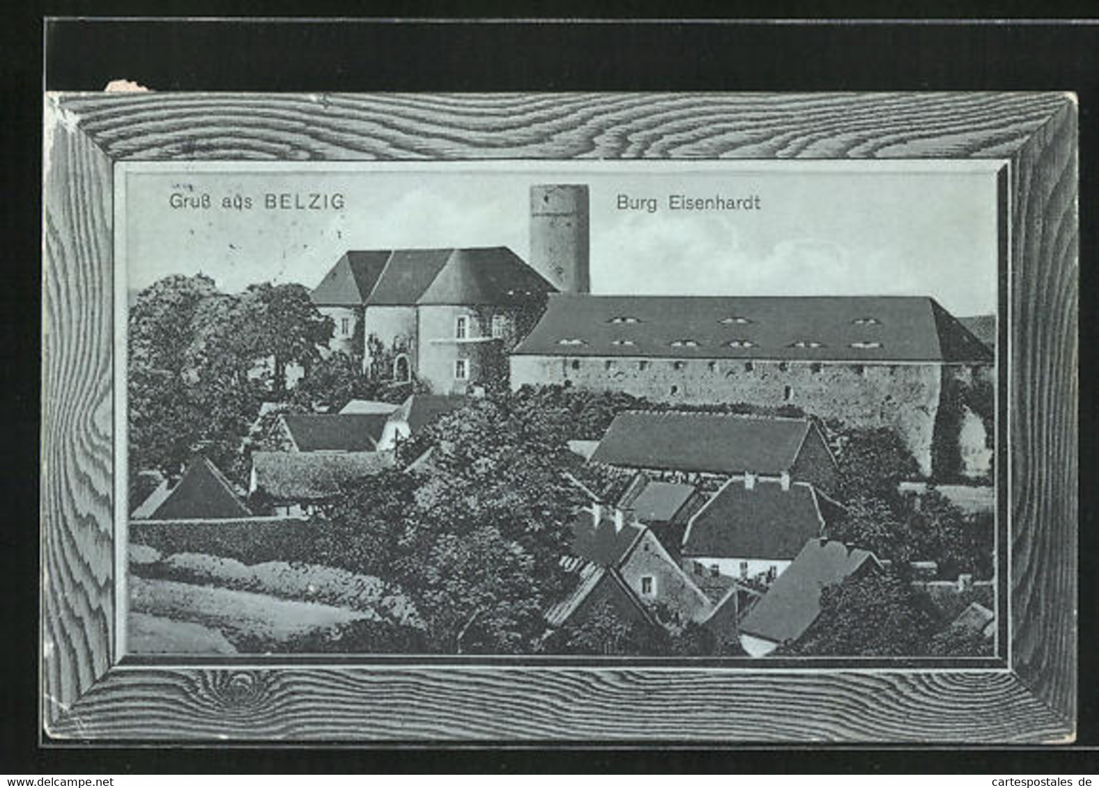 AK Belzig, Gesamtansicht Der Burg Eisenhardt - Belzig