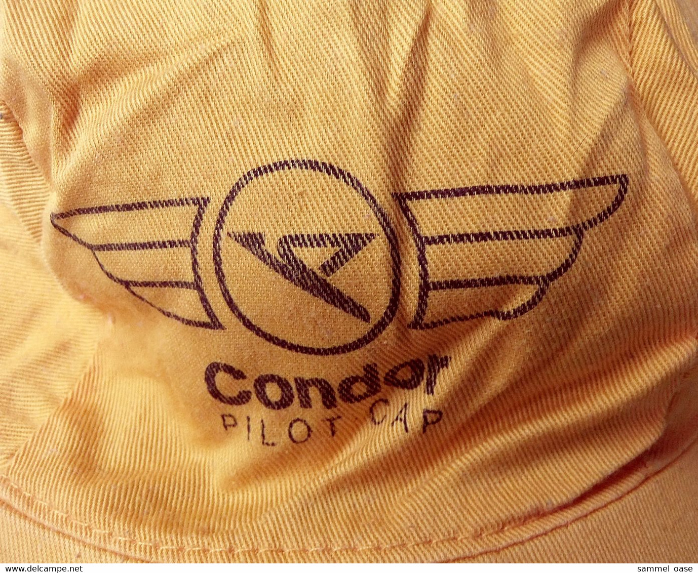Condor Pilot Cap Kappe  / Baseballcap - Cappellini
