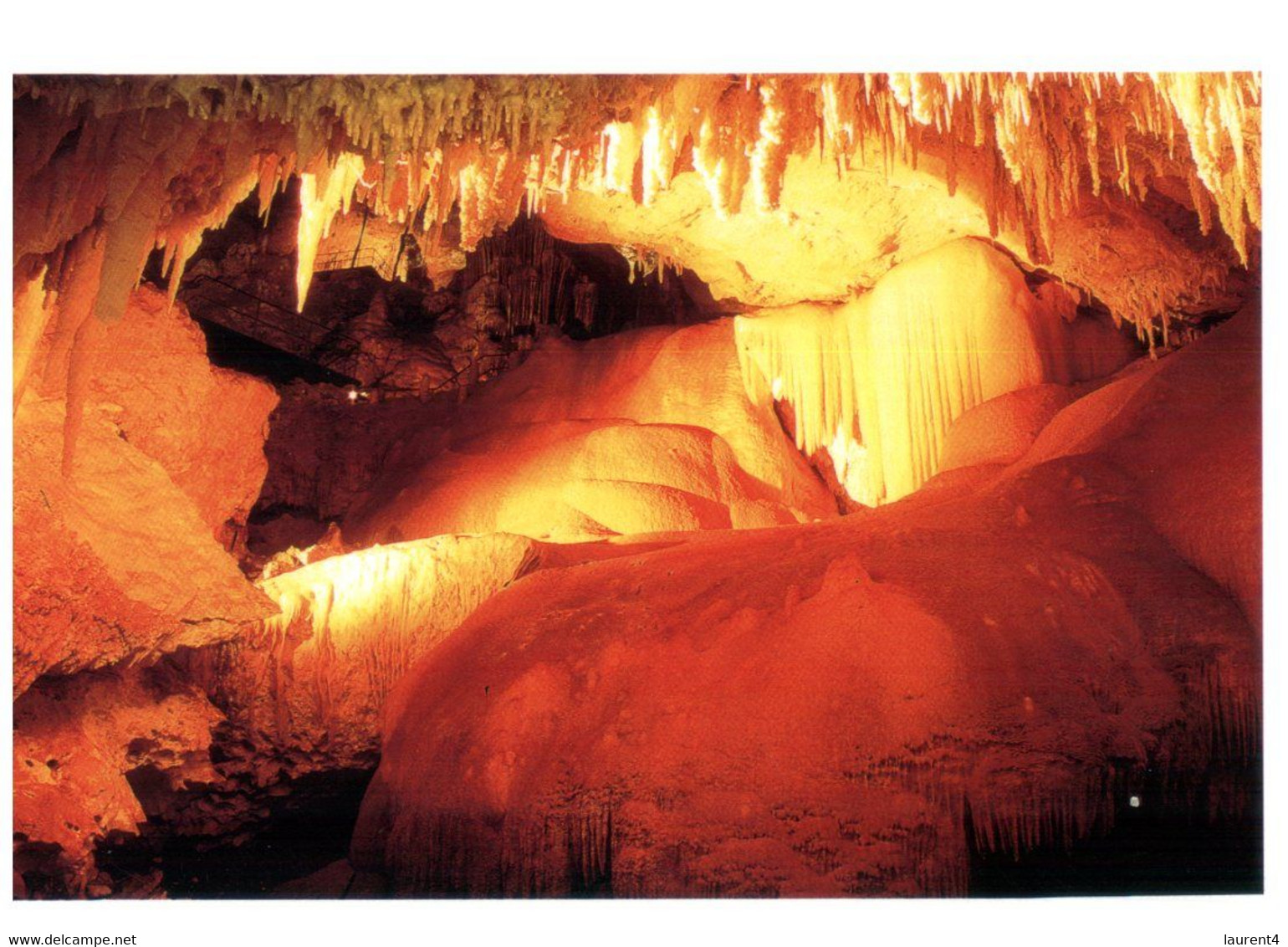 (PP 6) Australia - WA - Jewel Cave (card Seem To Have Been Shorten Slightly) - Sonstige & Ohne Zuordnung