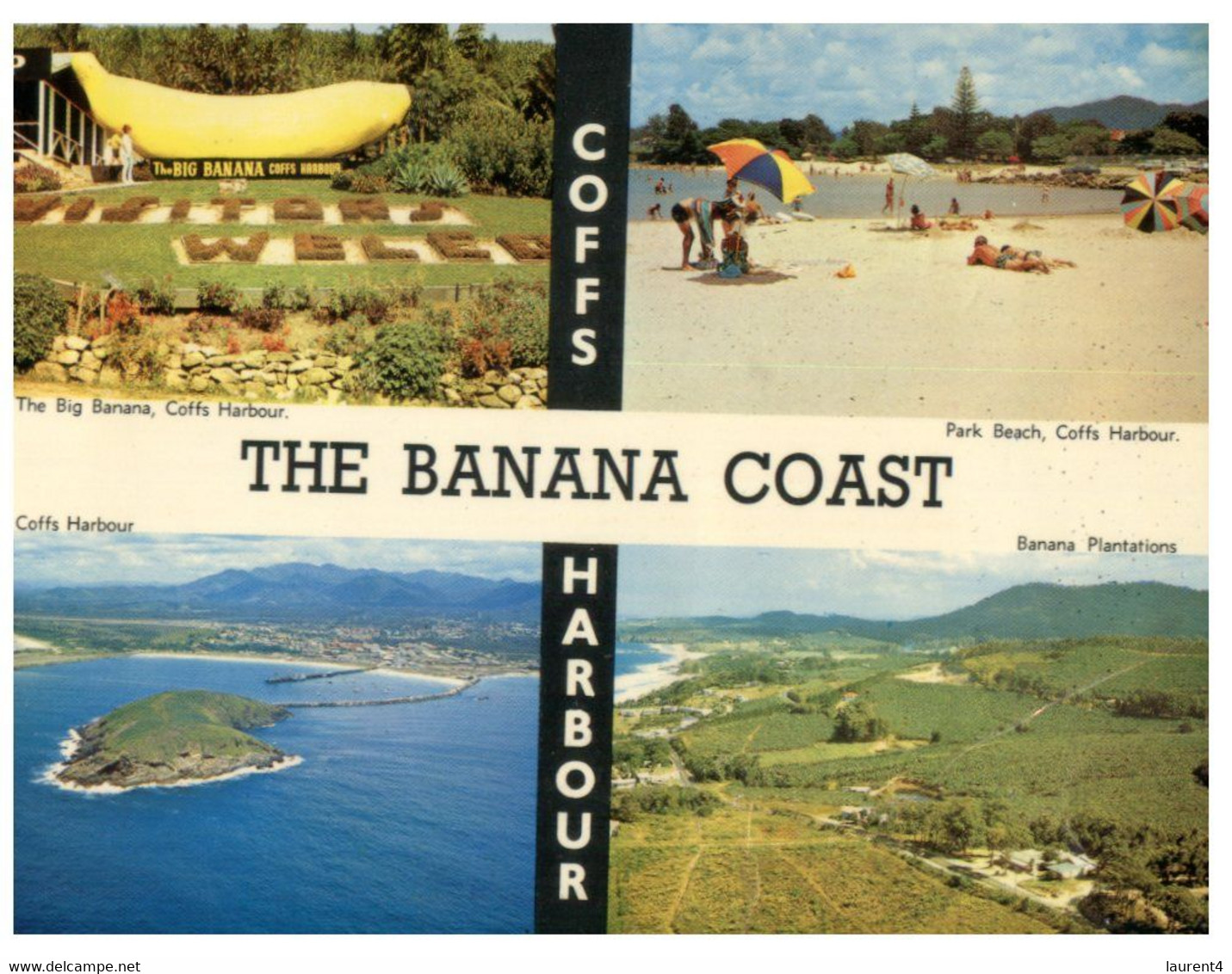 (PP 6) Australia - NSW - Coffs Harbor (Banana Coast) - Coffs Harbour