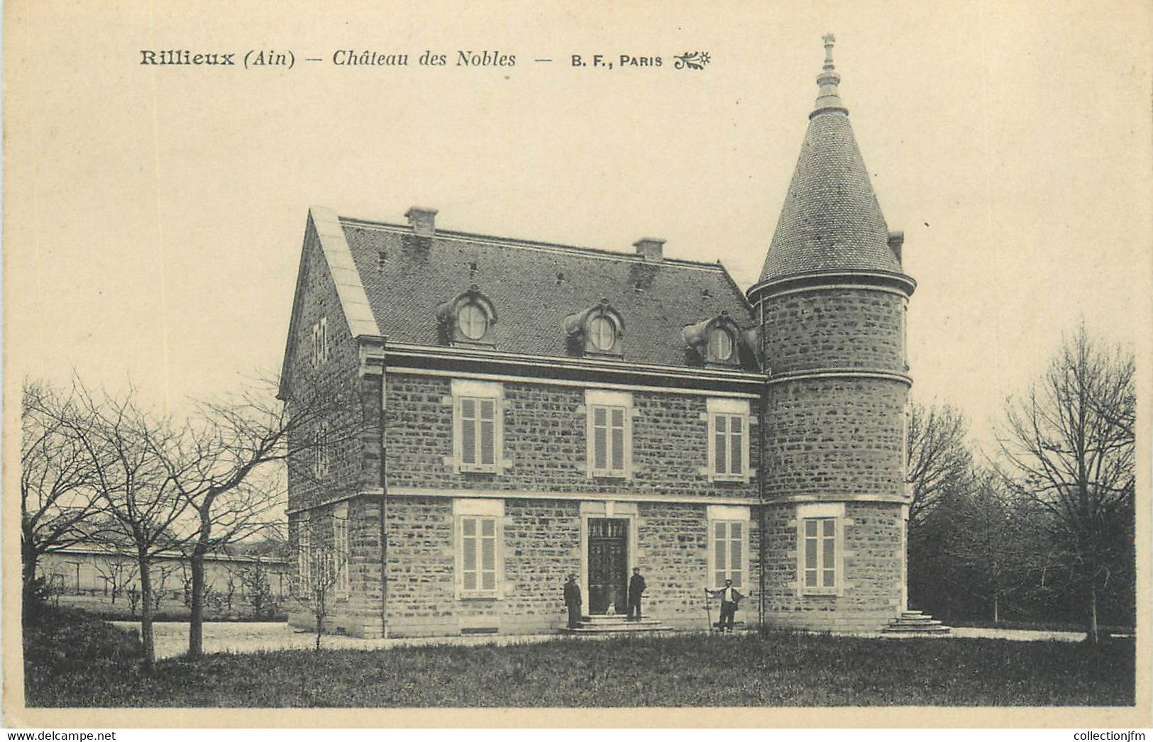 CPA FRANCE 69 " Rillieux, Château Des Nobles" - Rillieux La Pape