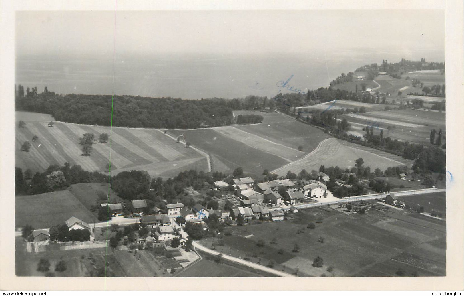 CPSM FRANCE 74 " Sciez, Bonnatrait, Le Lac Léman" - Sciez