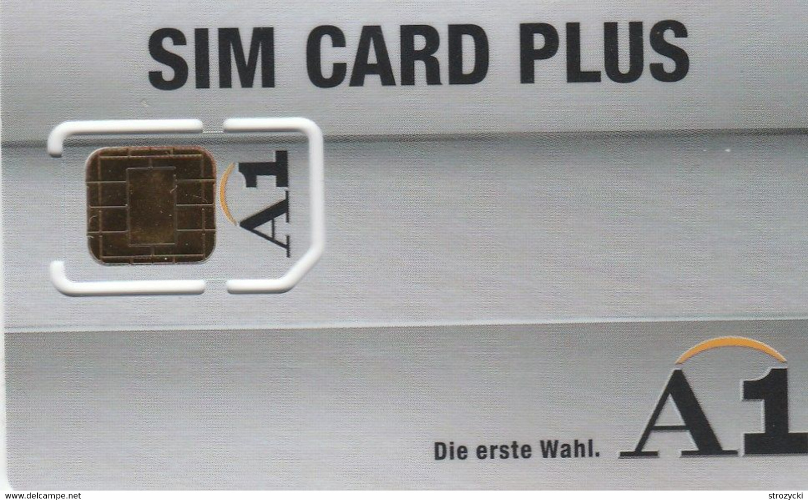 Austria - Mobilkom - SIM CARD PLUS - GSM SIM  - Mint - Oesterreich