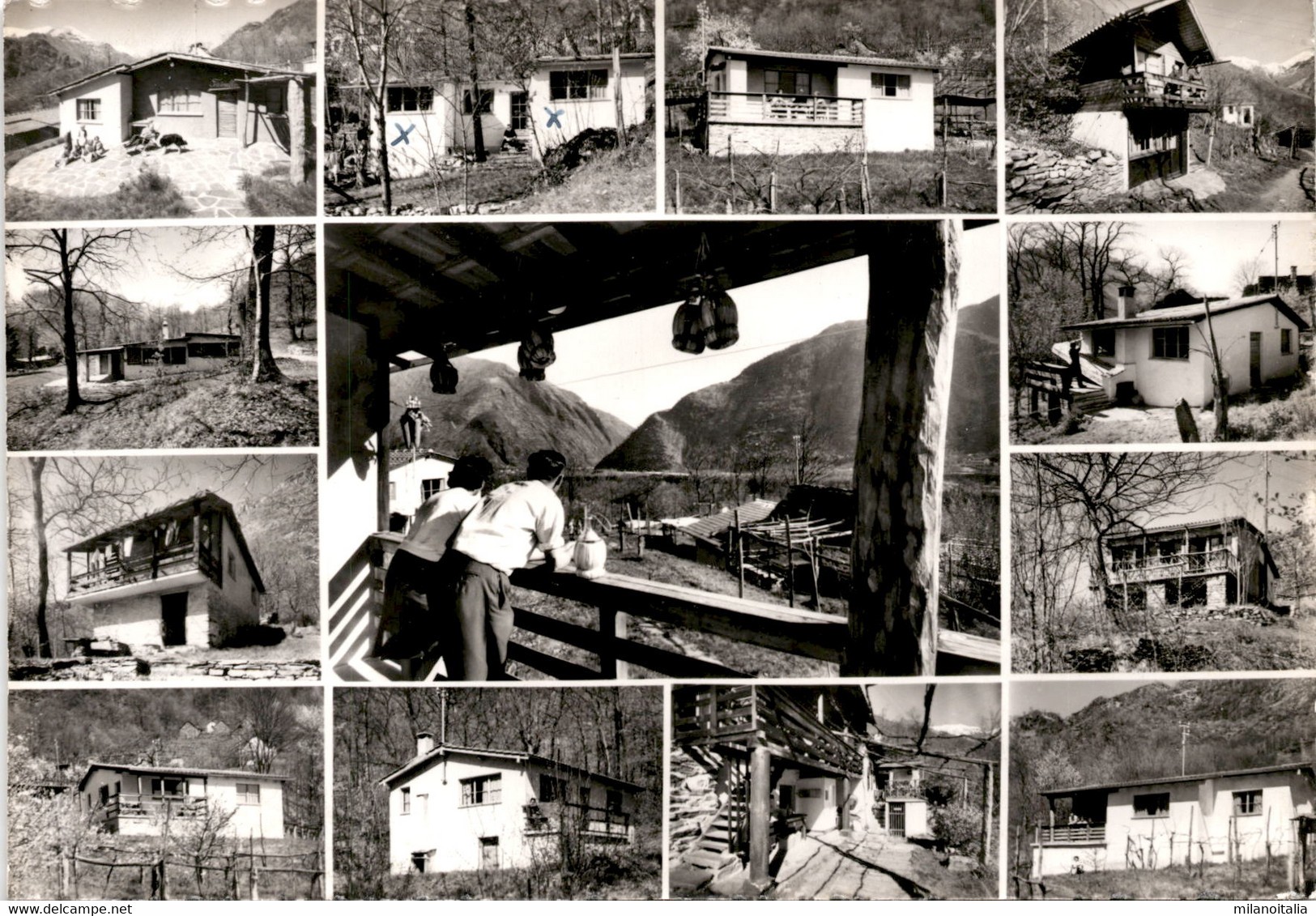 Campo Dolero - Ronchini, Maggiatal - 13 Bilder (911) * 19. 4. 1961 - Maggia