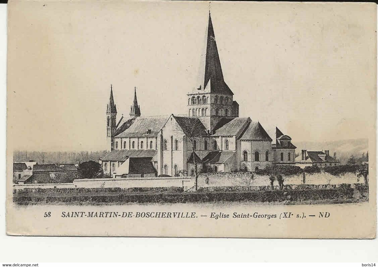 76-100703  -  SAINT - MARTIN De BOSCHERVILLE - Saint-Martin-de-Boscherville