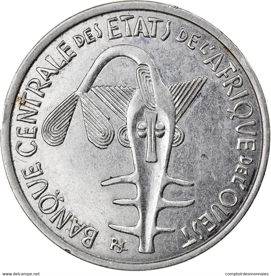 Monnaie, West African States, 100 Francs, 2012, TTB+, Nickel, KM:4 - Ivory Coast