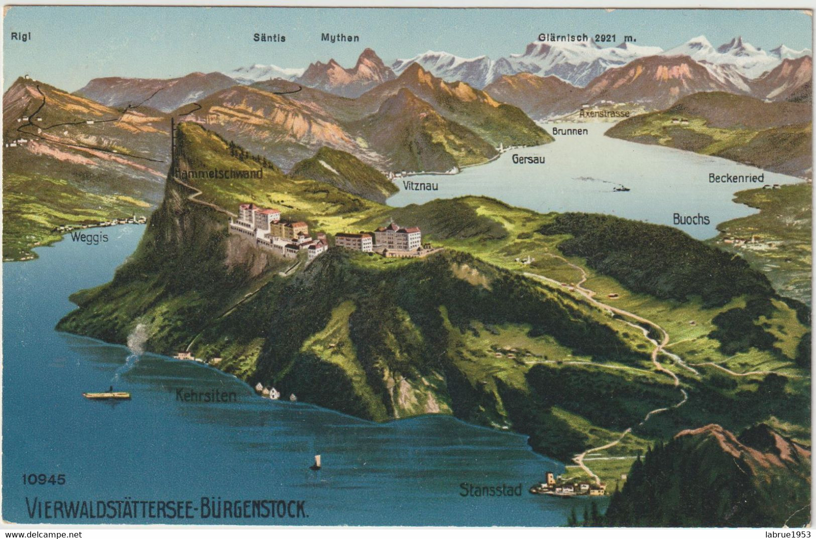 Vierwaldstättersee-Bürgenstock-  ( E.4885) - Andere & Zonder Classificatie