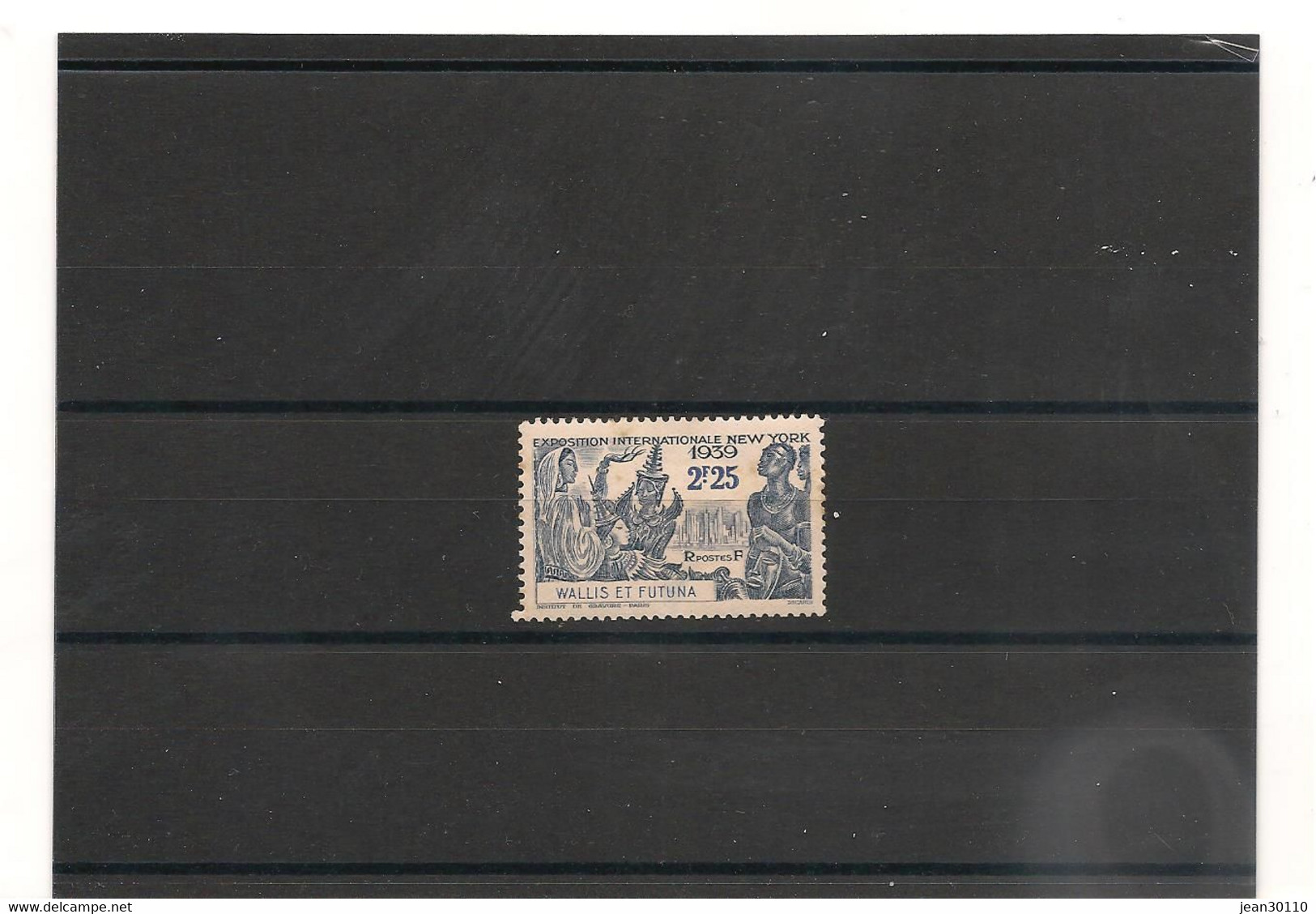 WALLIS ET FUTUNA  Année  1939 N° Y/T : 71* - Unused Stamps