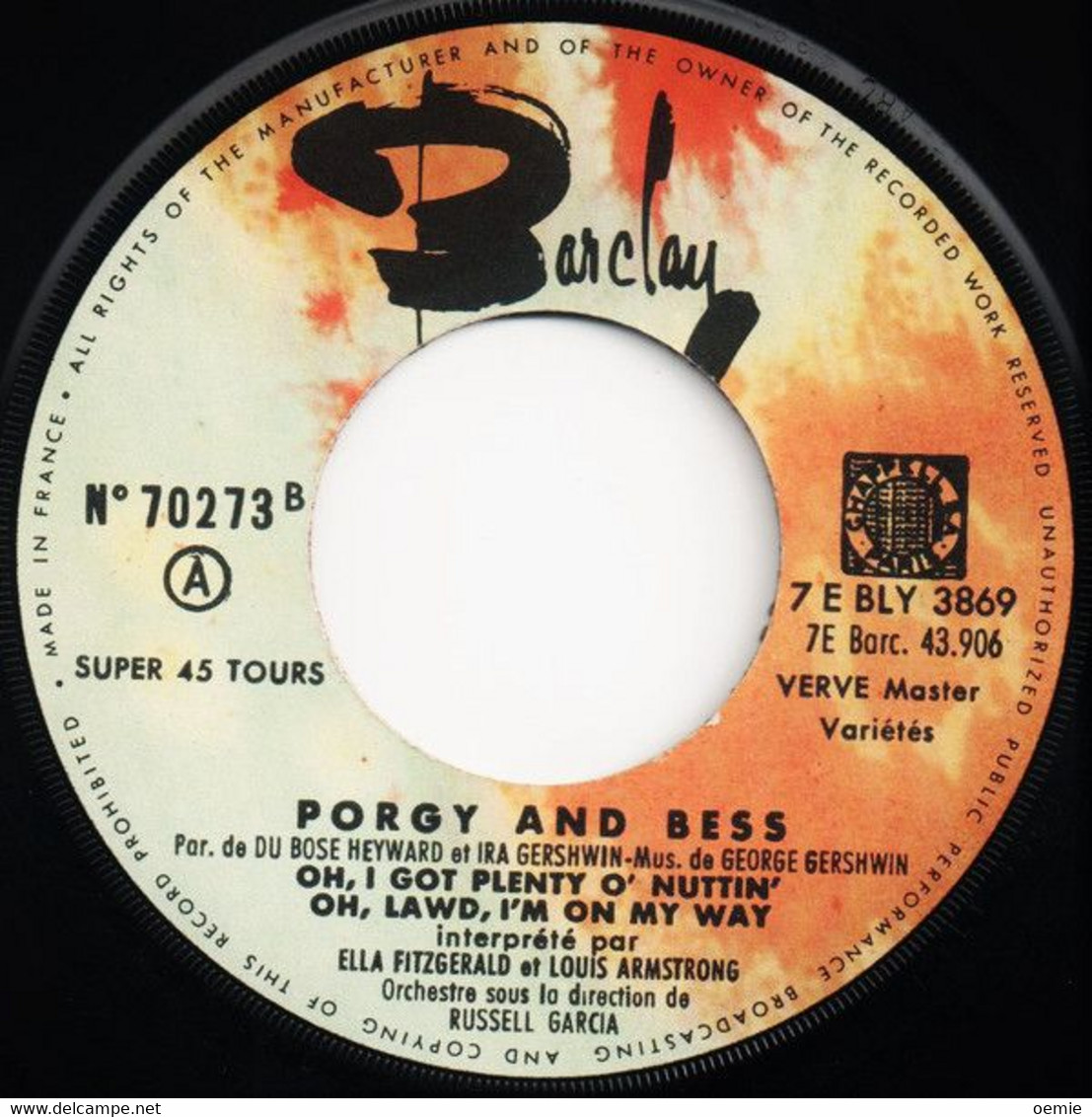 ELLA & LOUIS   °°  PORGY & BESS - Jazz