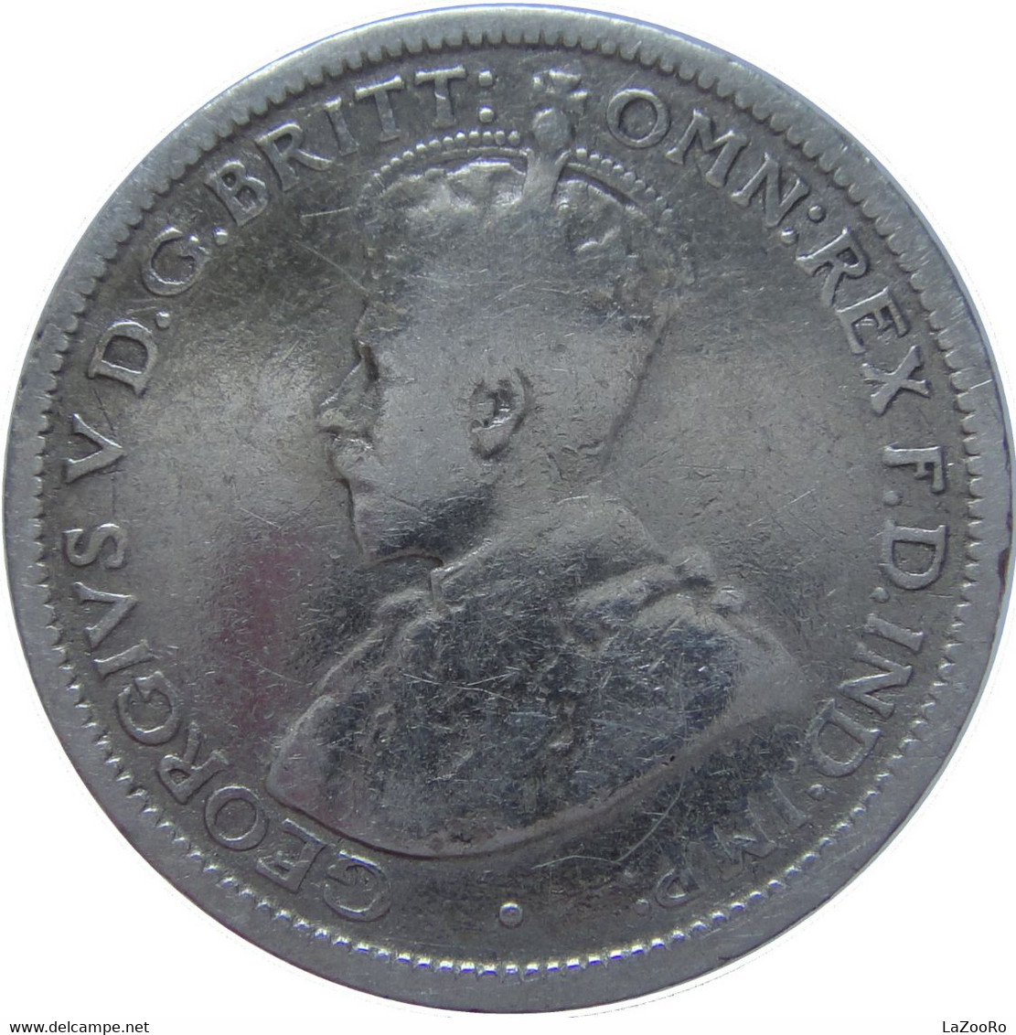 LaZooRo: Australia 6 Pence 1912 VF - Silver - Sixpence