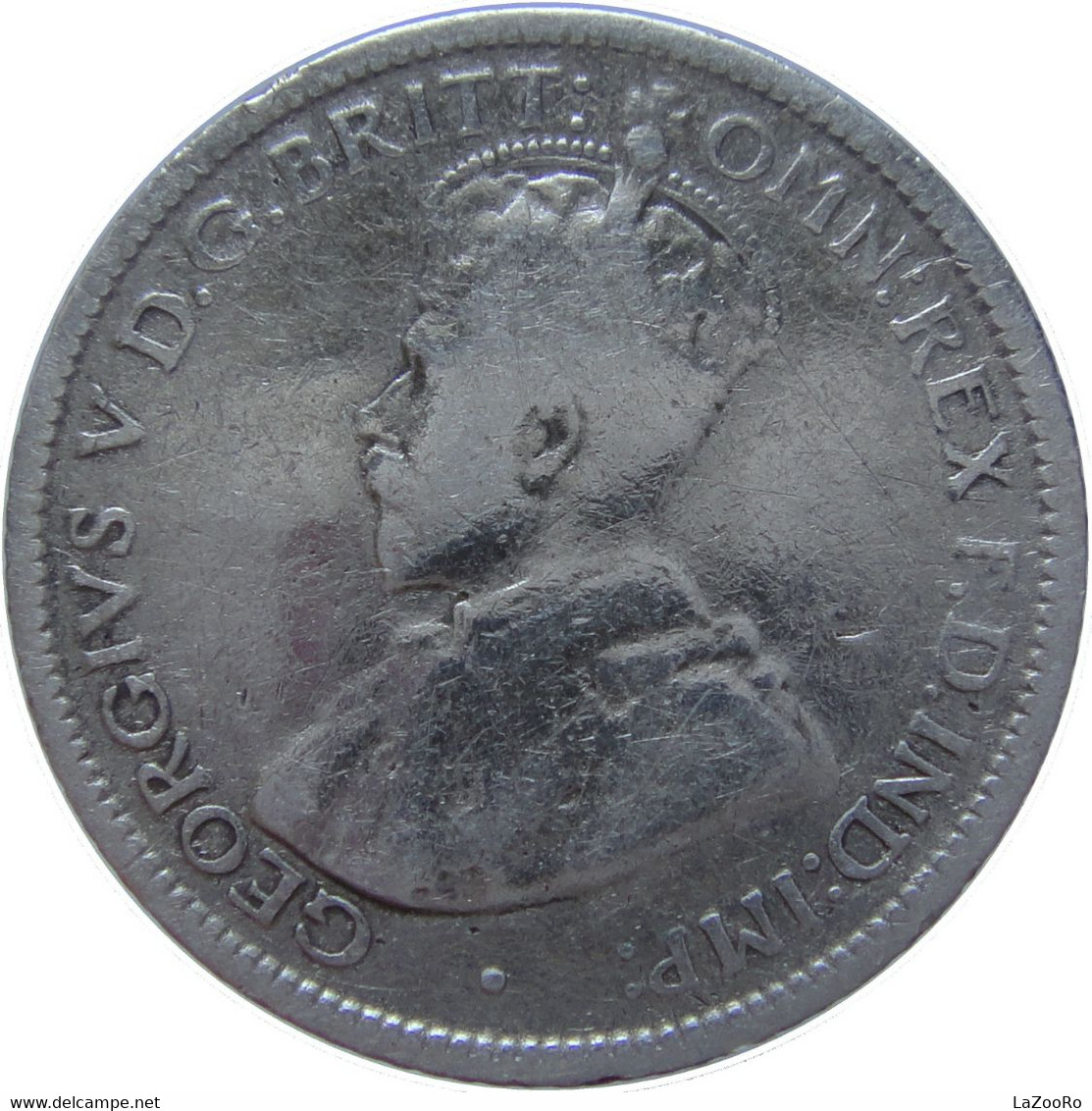 LaZooRo: Australia 6 Pence 1914 VF - Silver - Sixpence