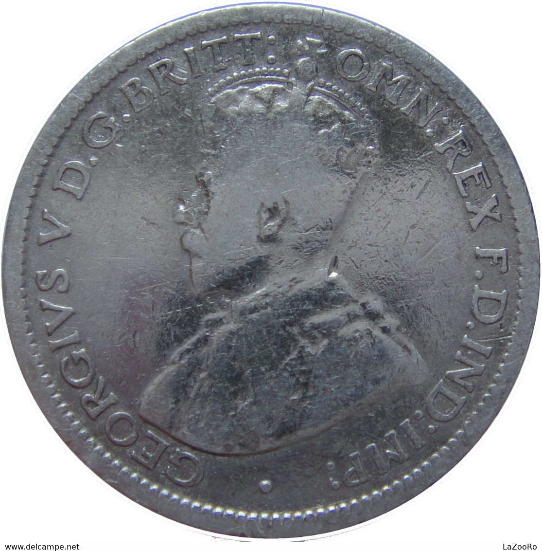 LaZooRo: Australia 6 Pence 1916 VF - Silver - Sixpence