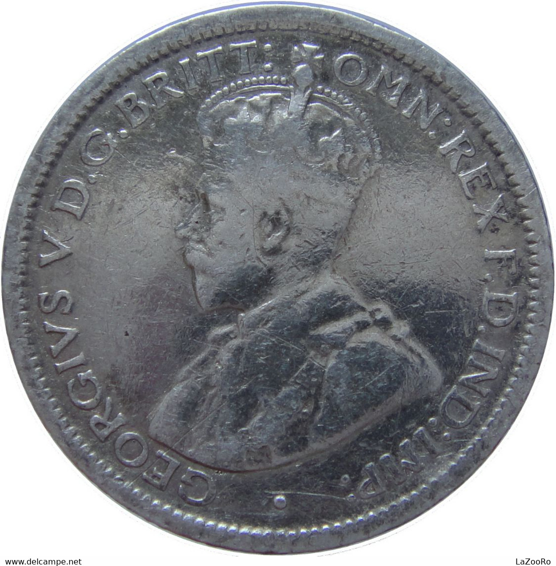 LaZooRo: Australia 6 Pence 1918 VF - Silver - Sixpence