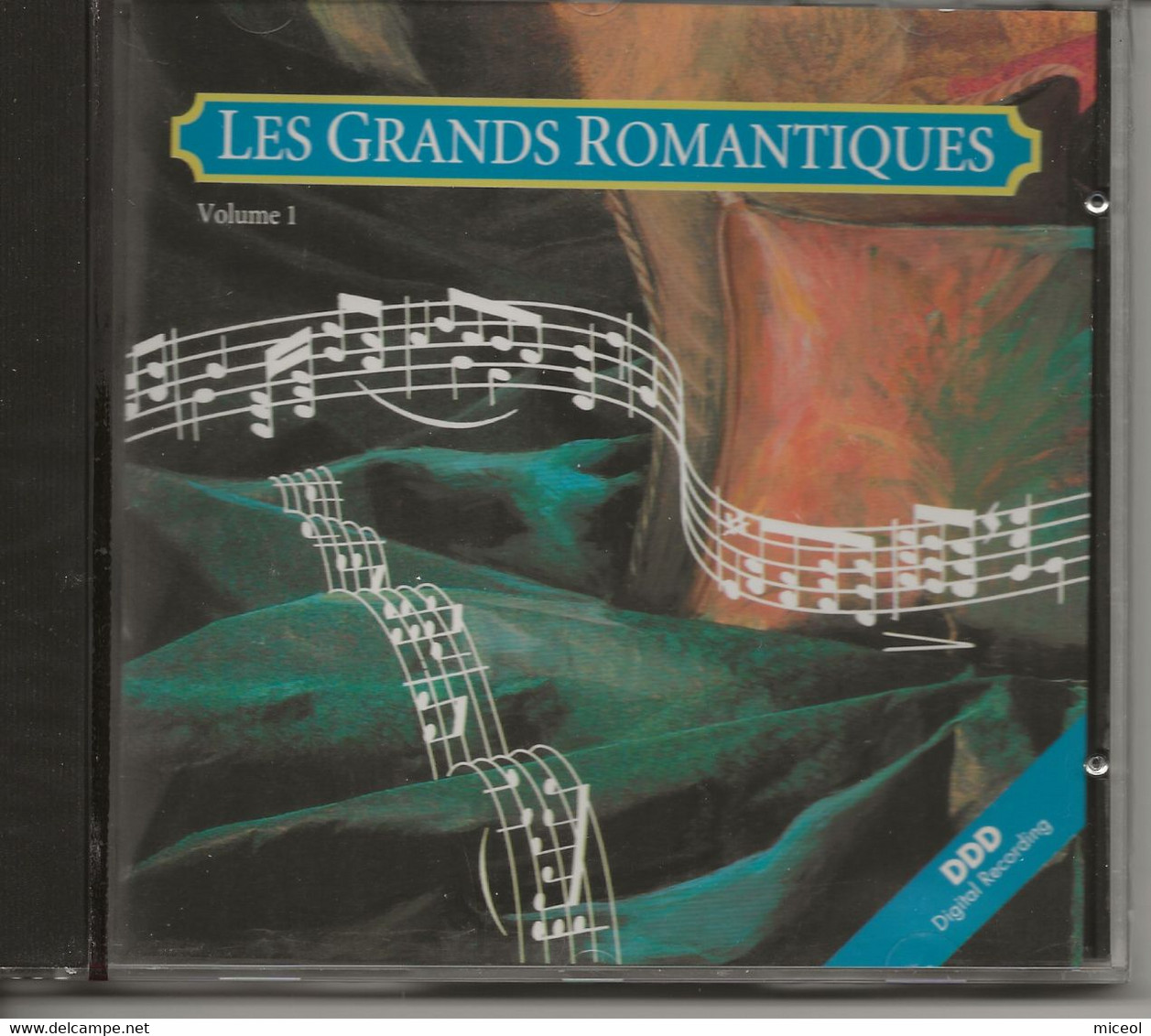 LES GRANDS ROMANTIQUES - CD NEUF - Musiques Du Monde