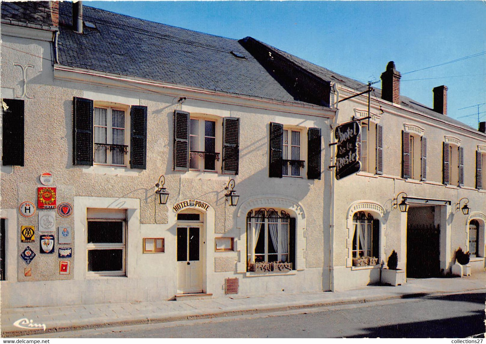 45-SULLY-SUR-LOIRE- HÔTEL RESTAURANT DE LA POSTE - Sully Sur Loire