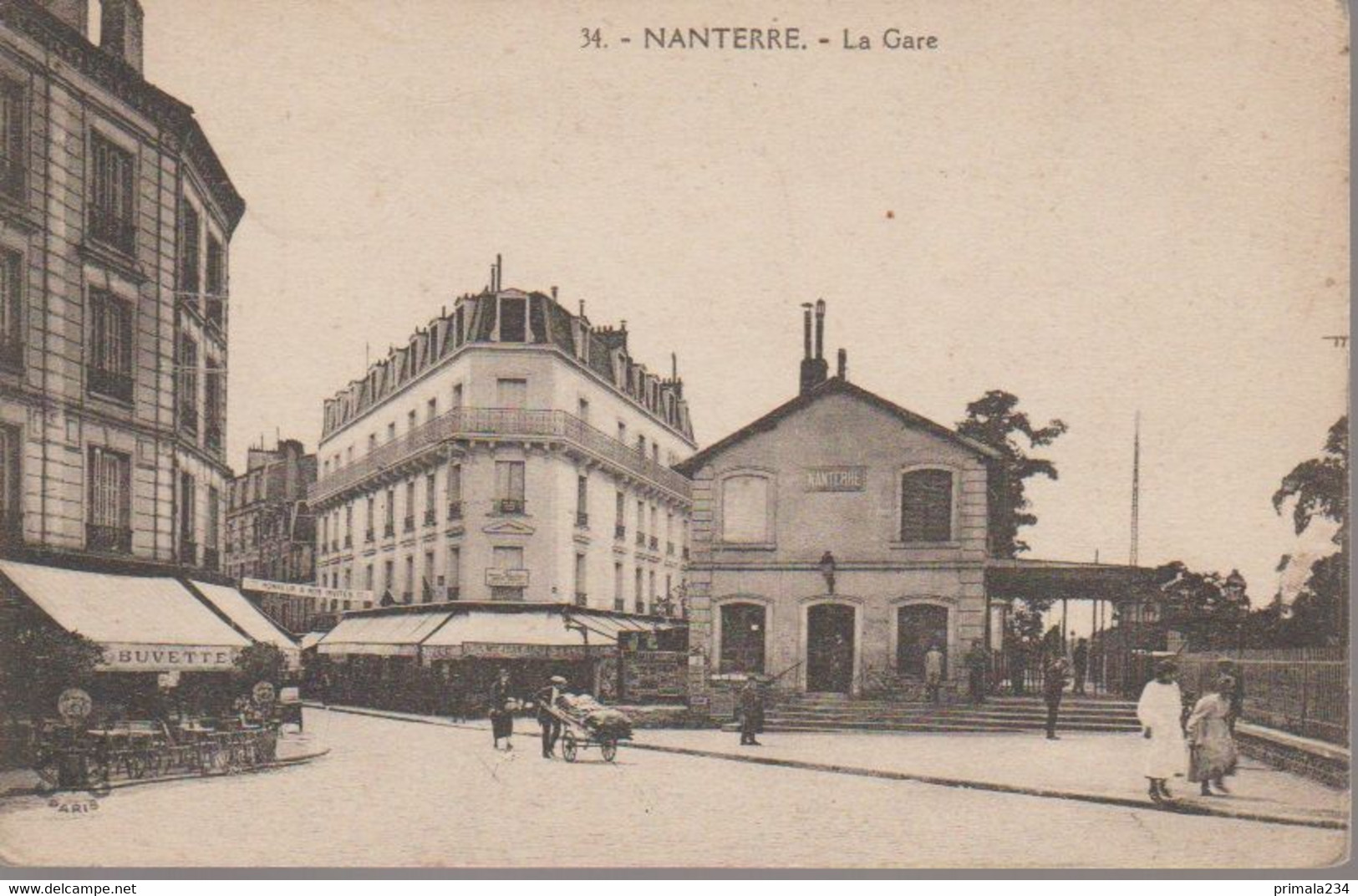 NANTERRE - LA GARE - Nanterre