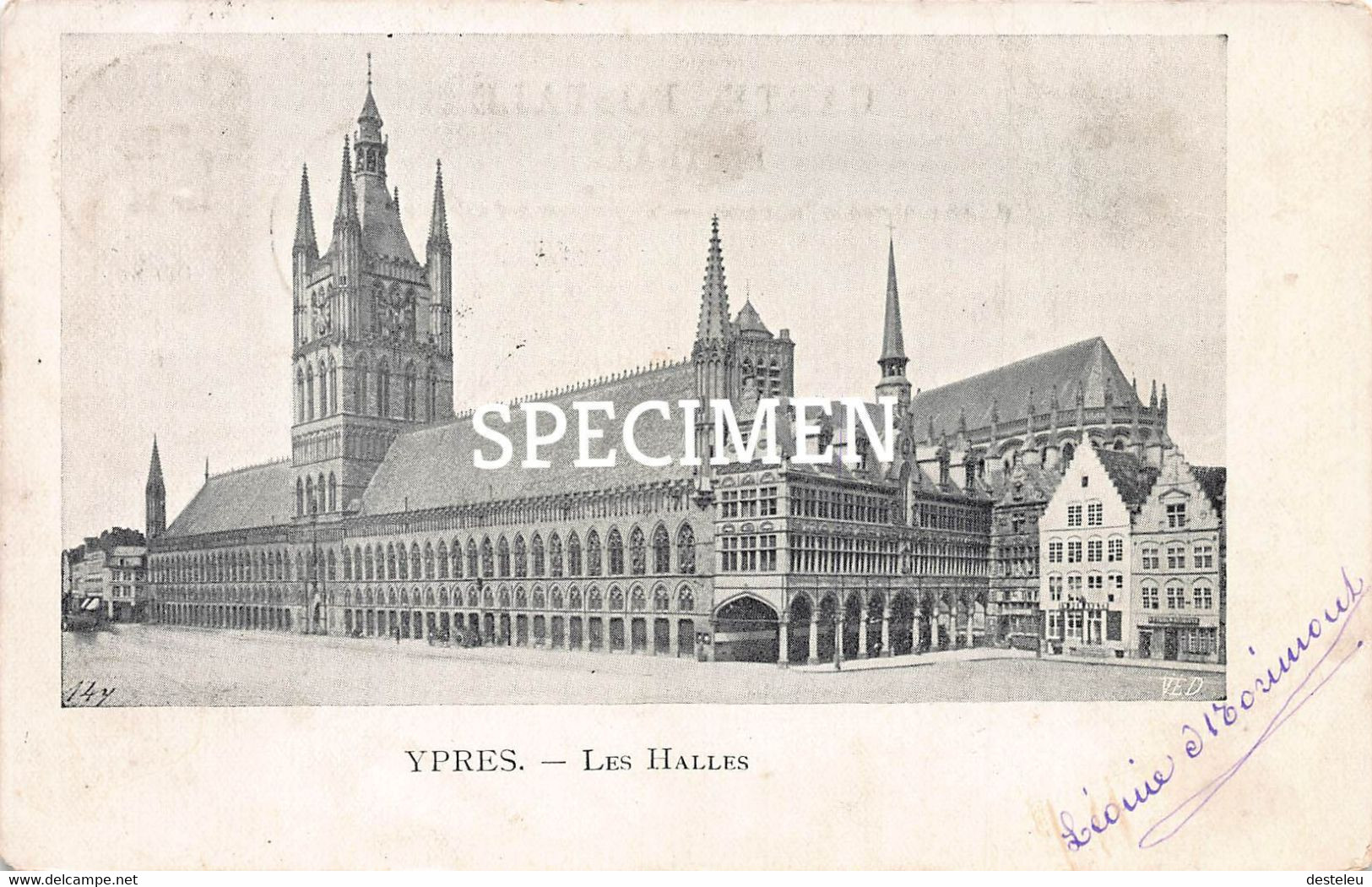 Les Halles @  Ypres Ieper - Ieper