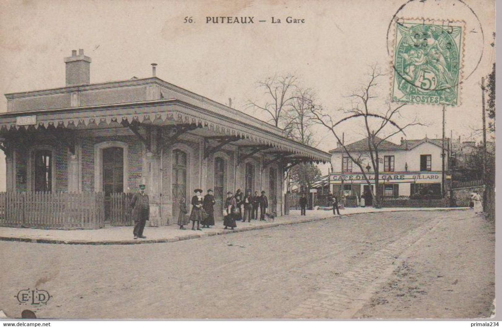 PUTEAUX - LA GARE - Puteaux