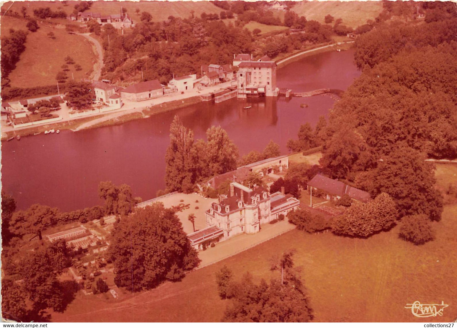 53-CHATEAU-GONTIER-LE MOULIN DE MIRWAULT - Chateau Gontier