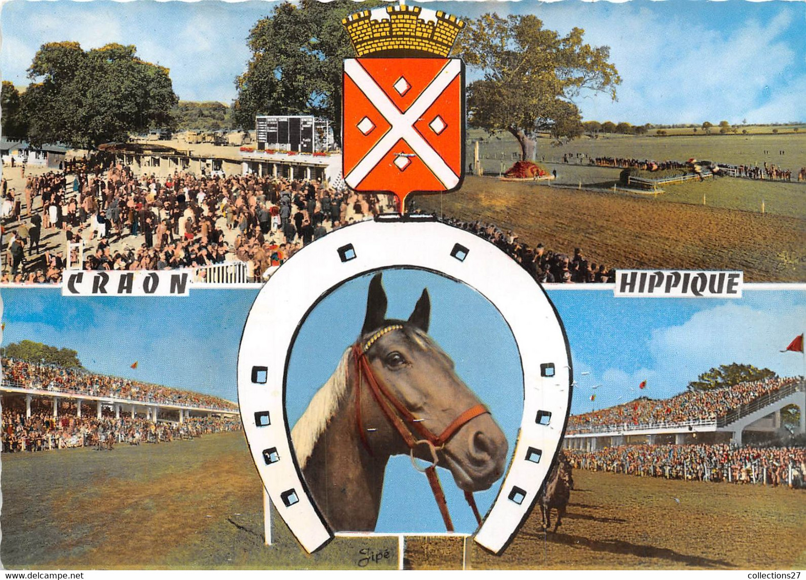 53-CRAON- HIPPIQUE MULTIVUES - Craon