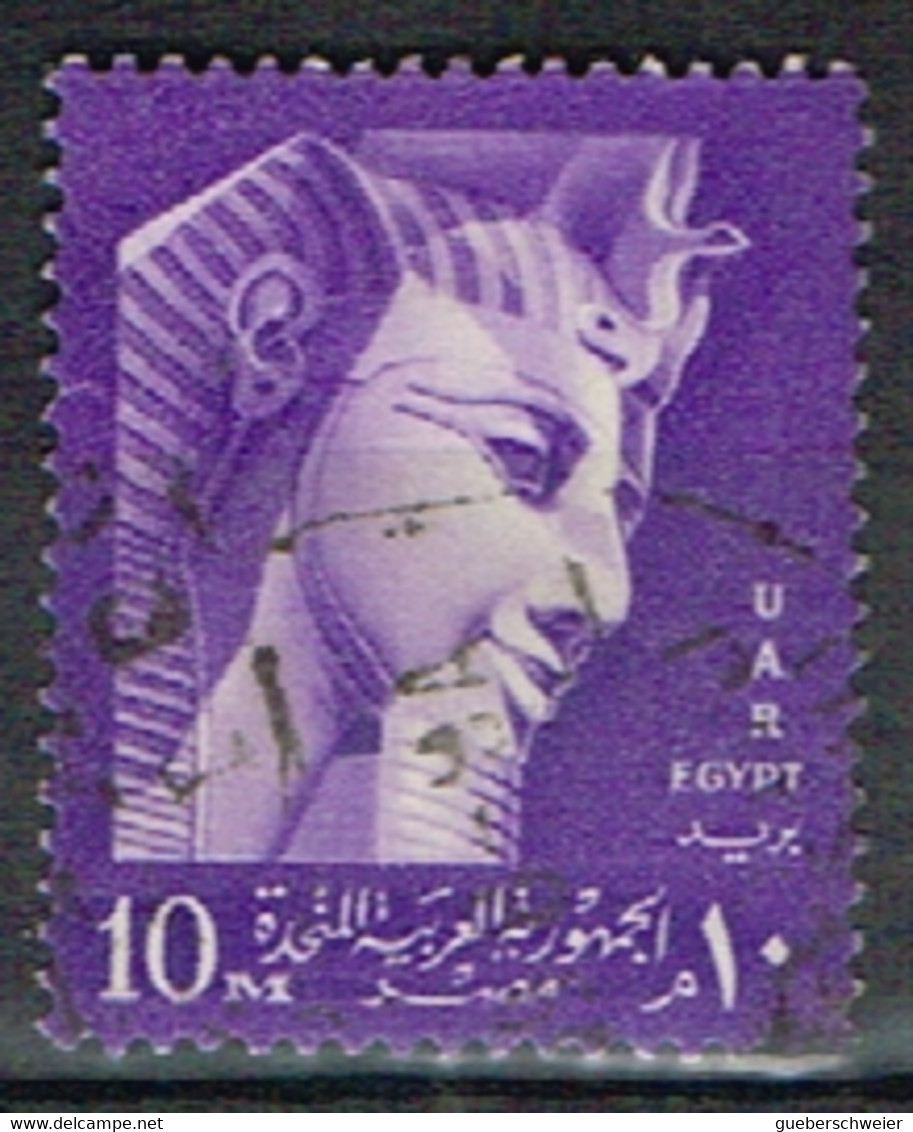 ED 18 - EGYPTE N° 423 Obl. - Usados
