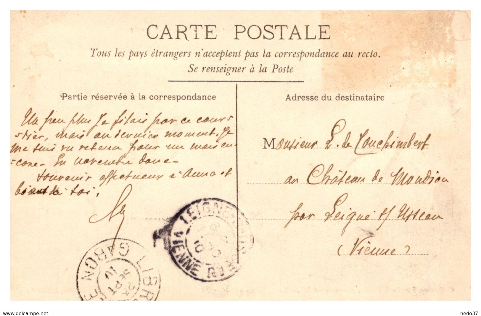 Gabon - Libreville - Scène De Tam-tam - N'Dembé - Gabon