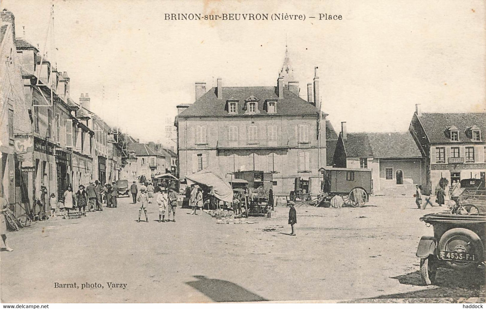 BRINON SUR BEUVRON : PLACE - Brinon Sur Beuvron