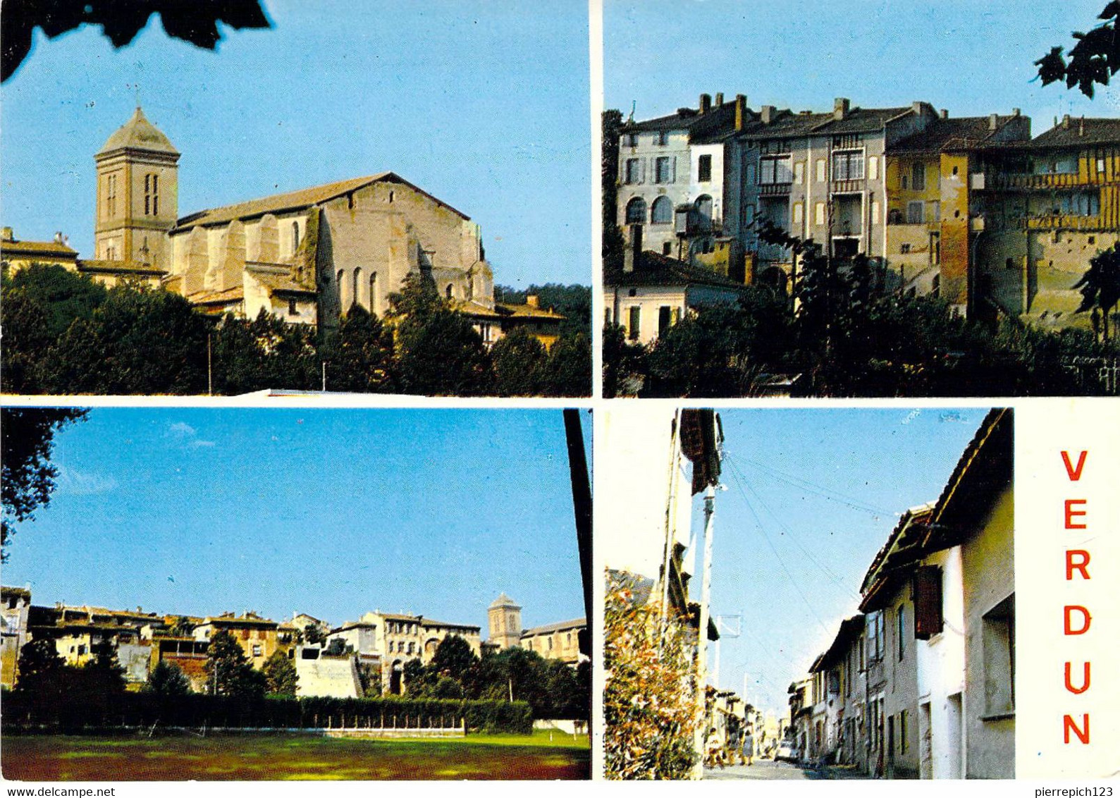 82 - Verdun Sur Garonne - Le Vieux Verdun - Multivues - Verdun Sur Garonne