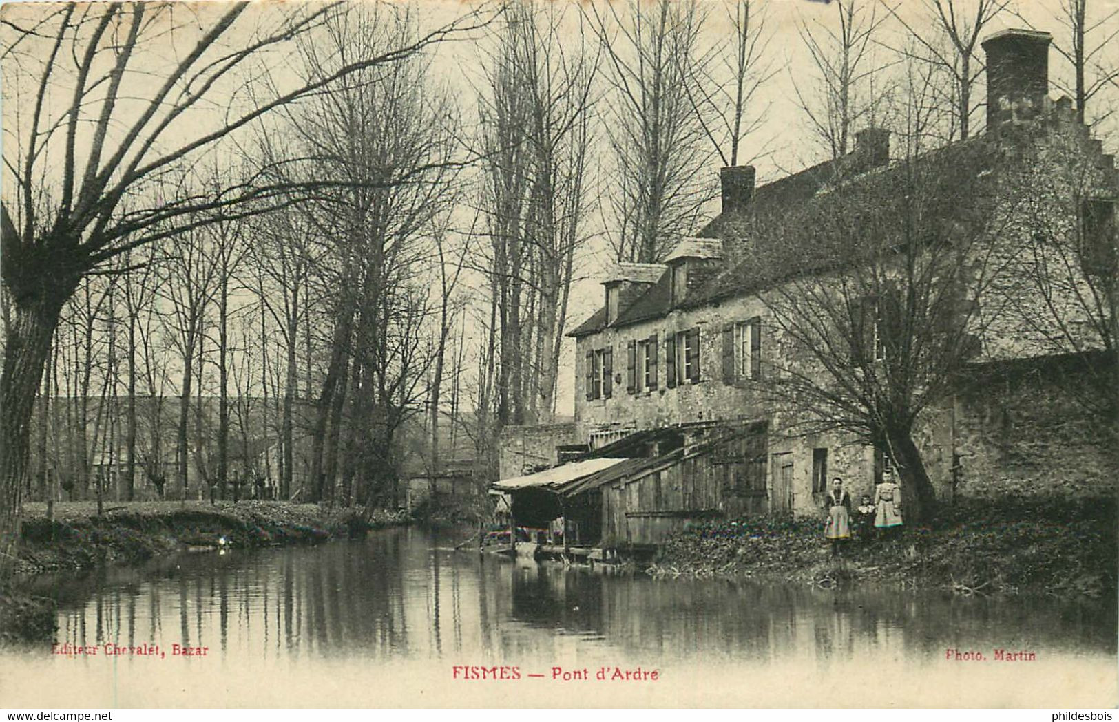 MARNE  FISMES  Pont D'ardre - Fismes