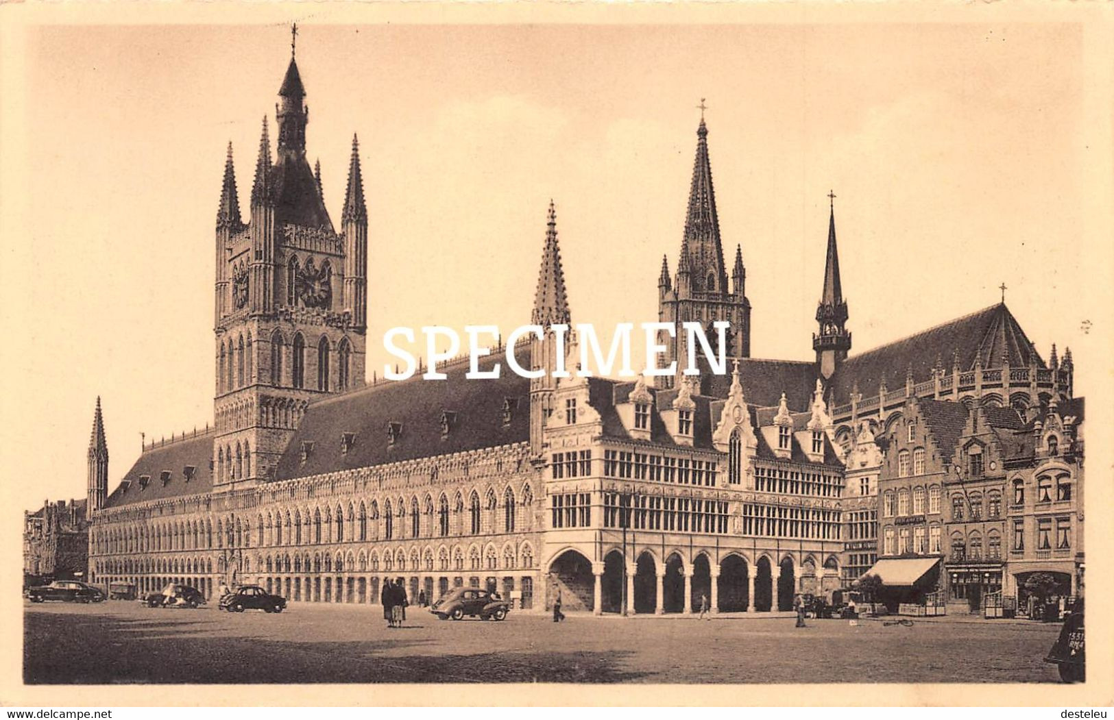 Les Halles @  Ypres Ieper - Ieper