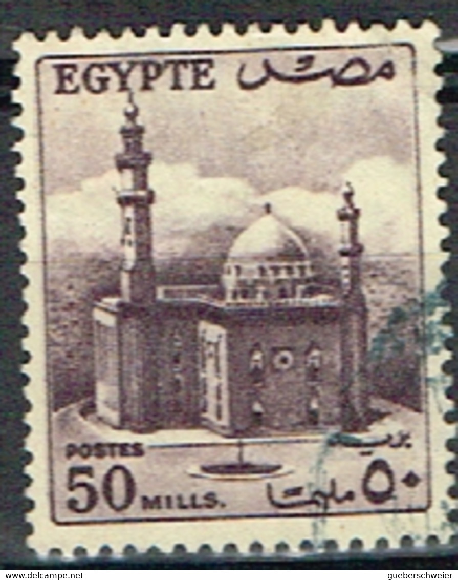 ED 21 - EGYPTE N° 322 Obl. Mosquée Du Sultan Hussein - Usados