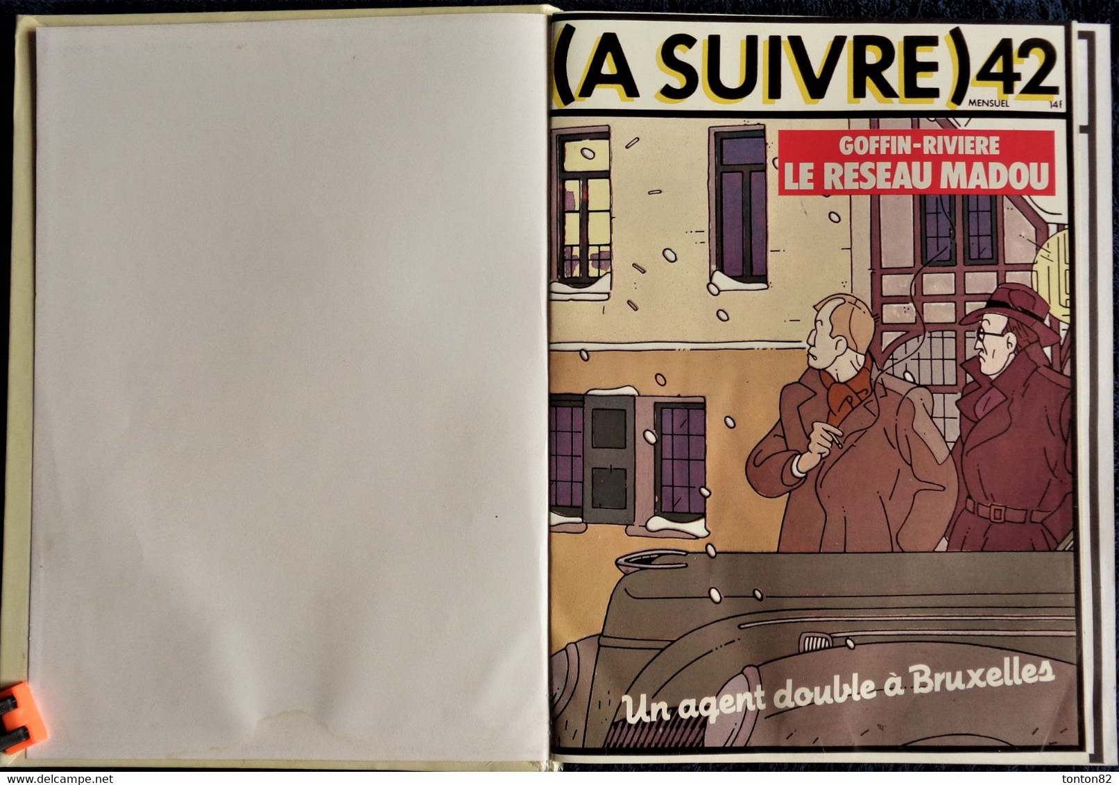 A SUIVRE - Album N° 8 ( N°  42, 43, 44, 45, 46, 47 ) - Casterman - 1981 . - A Suivre