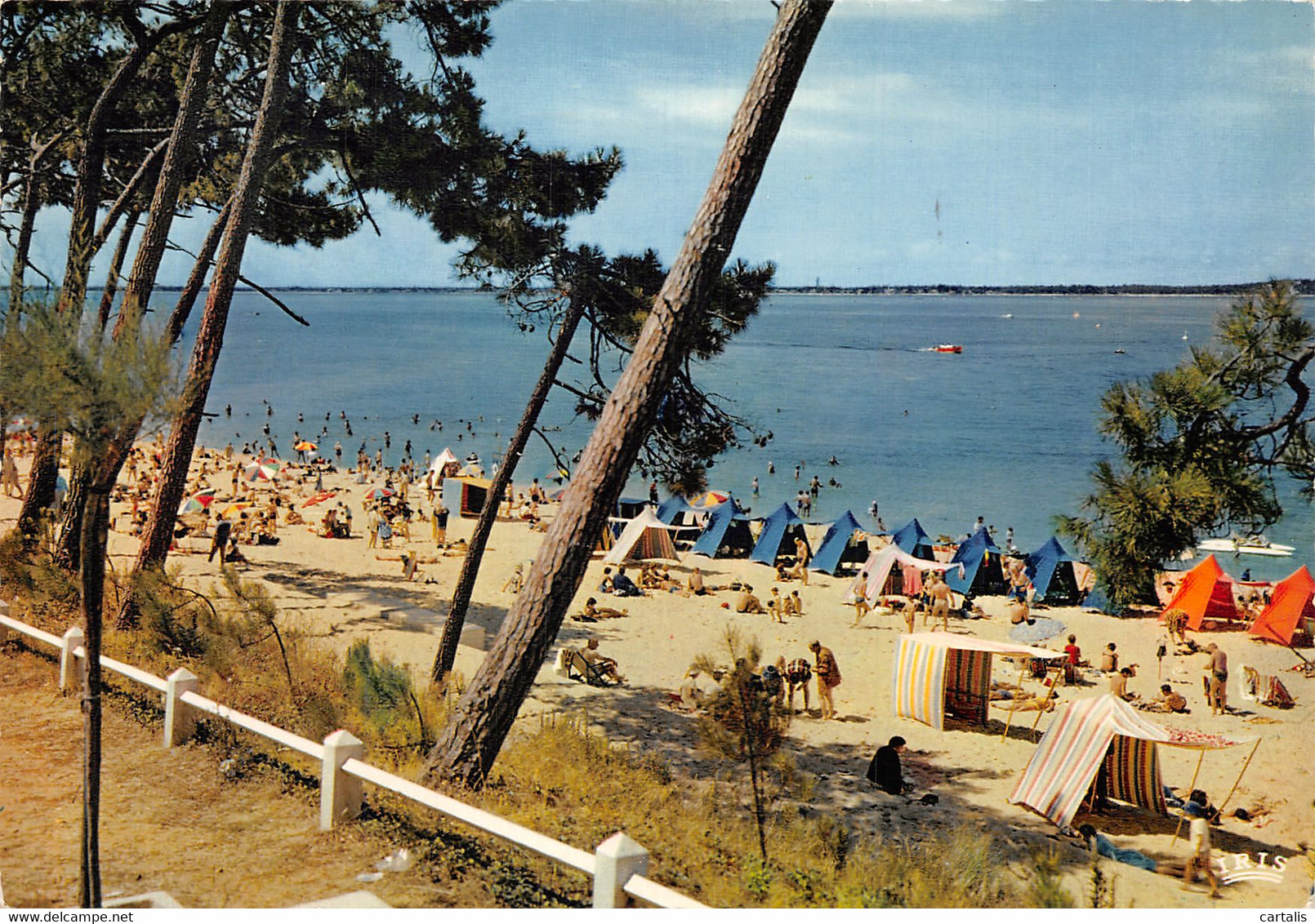 33-BASSIN D ARCACHON PLAGE DU PARC PEREIRE-N° 4385-B/0287 - Sonstige & Ohne Zuordnung