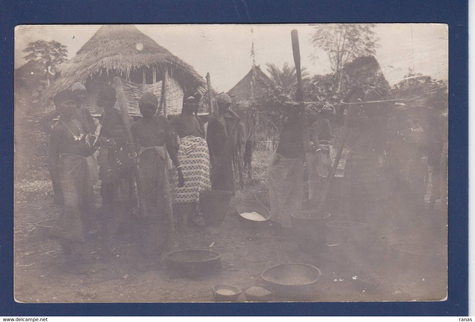 CPA Sénégal Afrique Noire Carte Photo Non Circulé MISSIRA - Sénégal