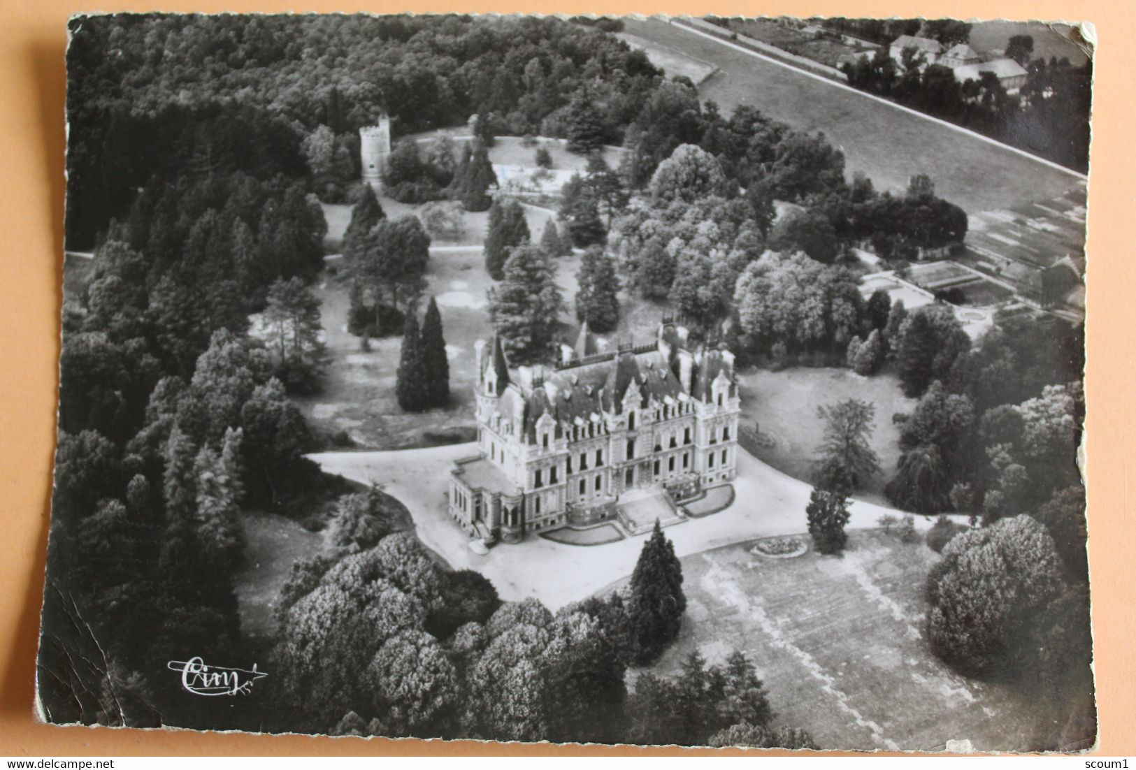 Flixecourt - Le Chateau - Vue Aérienne - Flixecourt