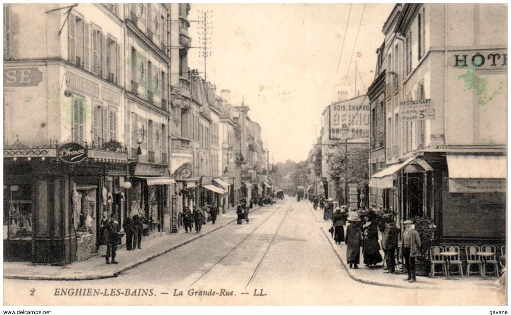 95 ENGHIEN-les-BAINS - La Grande Rue - Enghien Les Bains